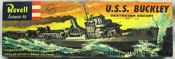 Revell 1/249 USS Buckley Destroyer Escort - DE-51 - 'S' Issue, H355-169 plastic model kit